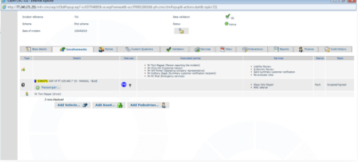 Case Management Software - Screenshot